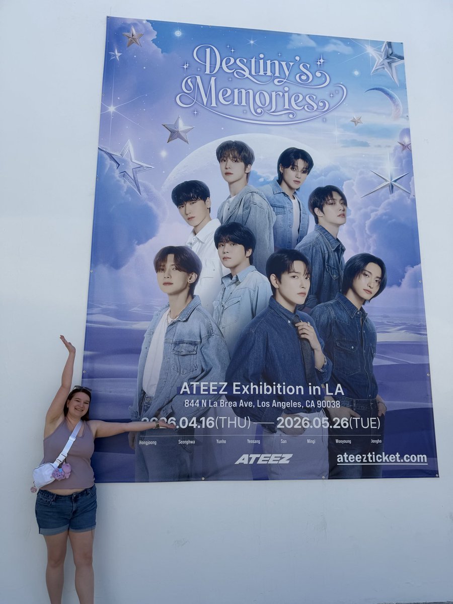 _itsashash_'s tweet photo. Had the most amazing time at ATEEZ Destiny’s Memories!! The activities, props, and scenery were just amazing and I’m so thankful my friend and I were able to make the trip to go!! 
#ATEEZ #애이티즈 #DestinysMemories #데스티니스메모리즈 #DestinysMemoriesLA #ATEEZ_EXHIBITION_DM_LA https://t.co/pn8XcbEsv8