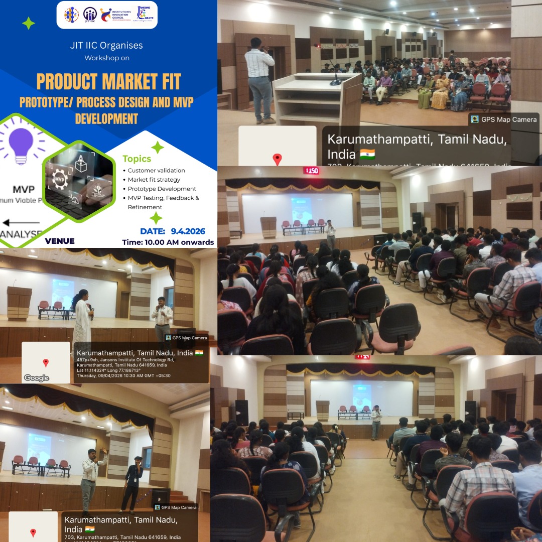Jansons Institute of Technology tweet media