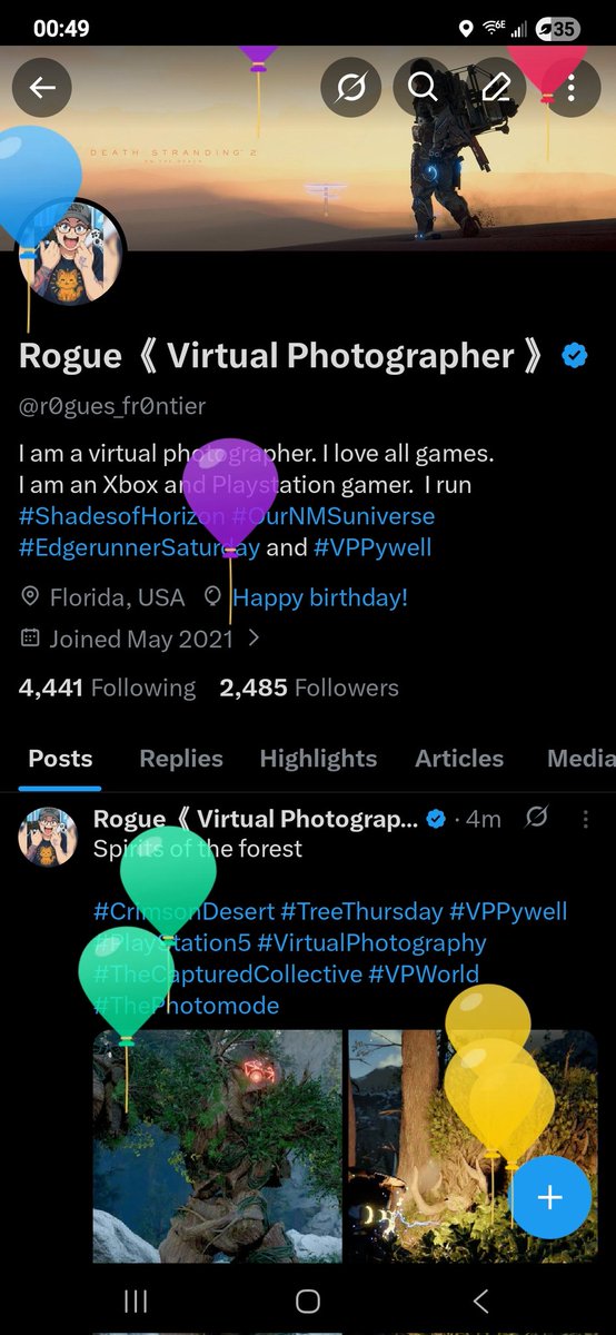 Rogue 《Virtual Photographer》 tweet media