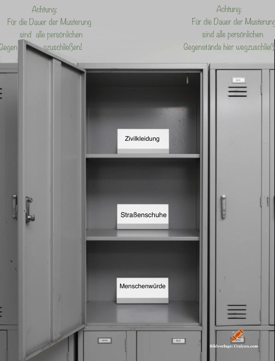 musterungwarnötigung tweet media