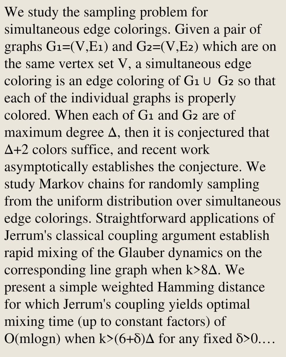 Discrete Mathematics Papers tweet media