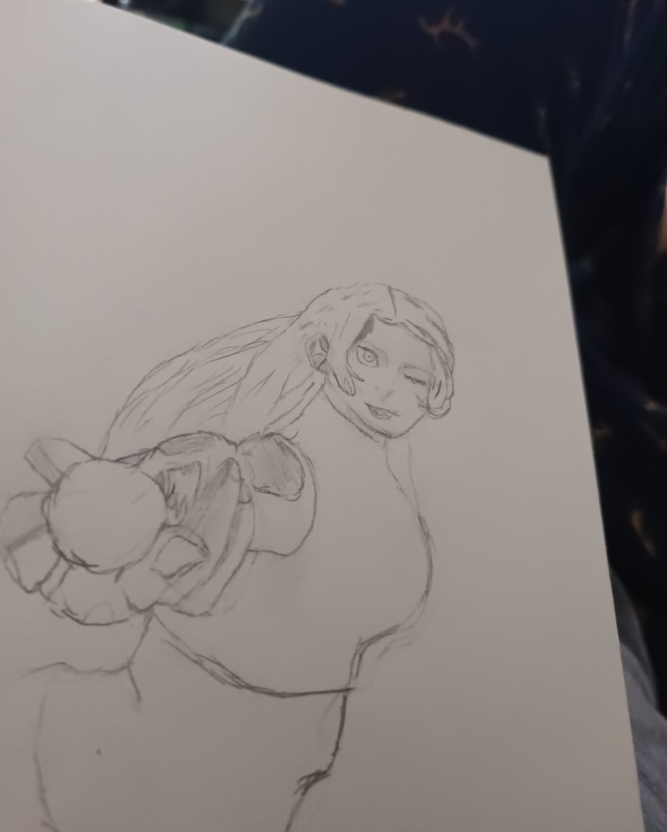 Faith_Seed_'s tweet photo. El vientre me quedo algo deforme, lo tendré que seguir arreglando 

La mano no se, por segundos me convence y por otro segundos no https://t.co/0uarF1xFQ6