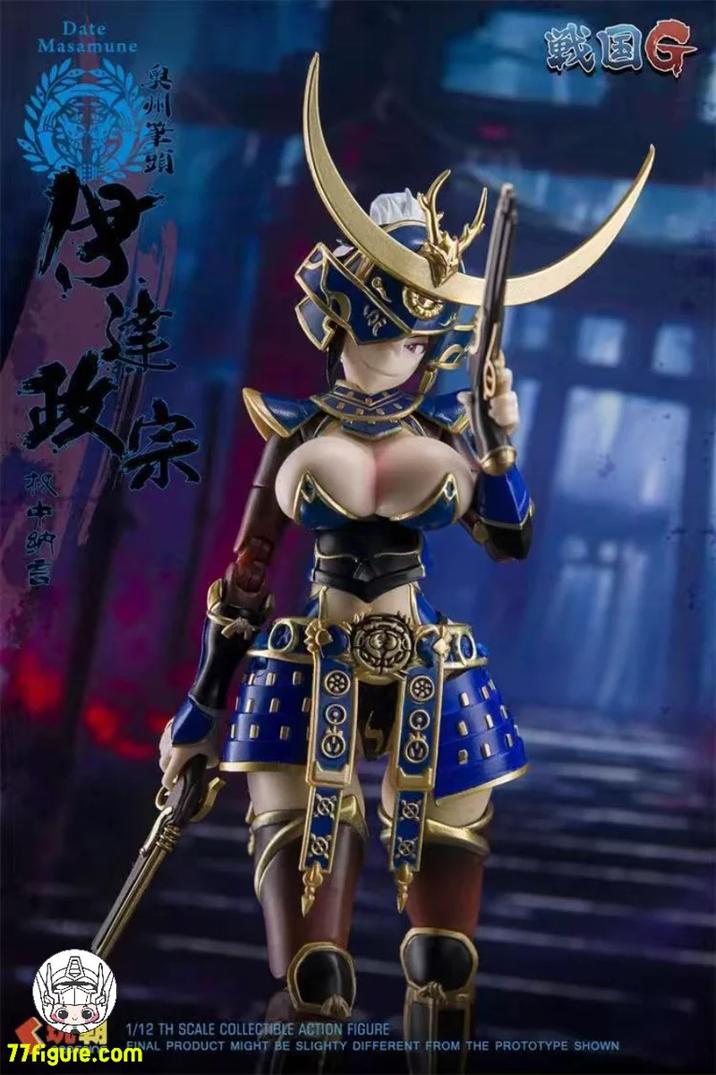 1/12 伊達政宗 フィギュア 77figure on X: 
