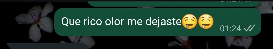 El perfume de los hombres me vuelven lokkk🤤🤤🤤