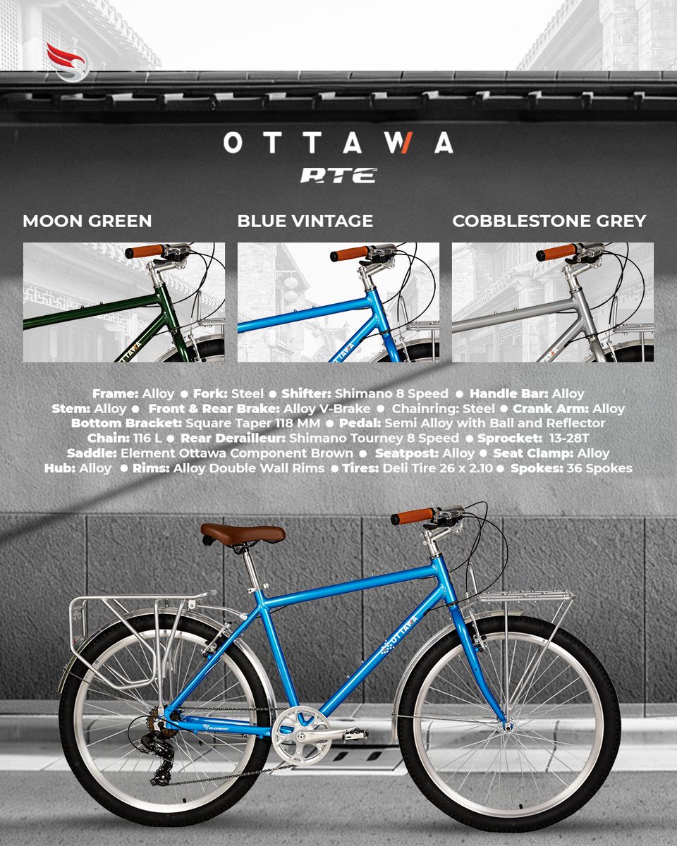 Element Bike Indonesia tweet media
