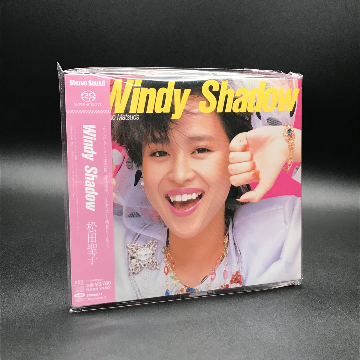松田聖子　ピンクのモーツァルト/ハートのイアリング CDシングル　昭和アイドル
