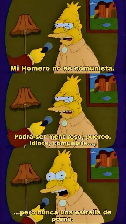 Podría ser cualquiera tweet media