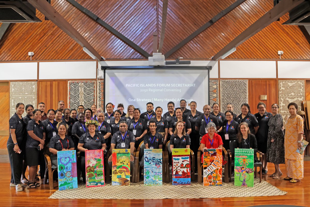 Pacific Islands Forum tweet media