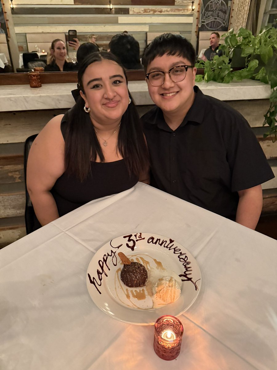 fntdlo's tweet photo. Happy 3 year anniversary love!

These three years have been a joy and a journey with you. You always make me want to be better and do better everyday. You make life so much more enjoyable every time, and I cherish every smile I share with you. 

I love you Abigail <3 https://t.co/HCZWw9idvz