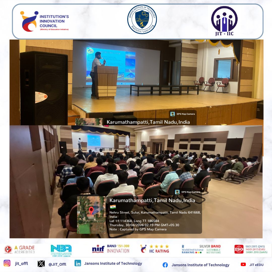 Jansons Institute of Technology tweet media