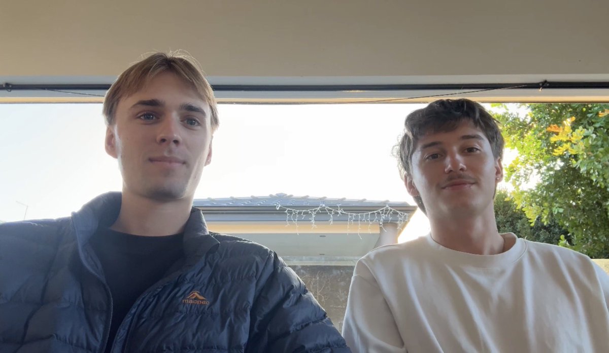 DimitriStojcic's tweet photo. I’m 22, studying mech eng at uni in Perth, and last week I applied to a16z.

We have no VC backing, and we’re building from a city most people can’t point to on a map.

Me and my co-founder Brandon are building Mockingbird. You paste a URL, an AI browses your site like a real user, and you get back a video replay and a full UX report. No recruiting, no scheduling, no waiting.

Most teams ship without ever doing usability testing. It’s too slow and too expensive. We’re fixing that.

MVP is live. We’re looking for early users, not a waitlist, actual people who want to test their site.

DM me if that’s you.