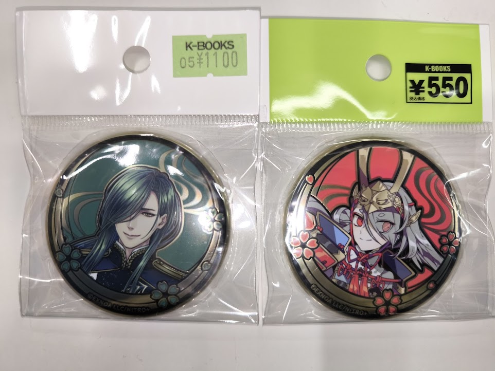入荷情報】 刀剣乱舞 とうらぶ アルティメタルマグネット にっかり青江