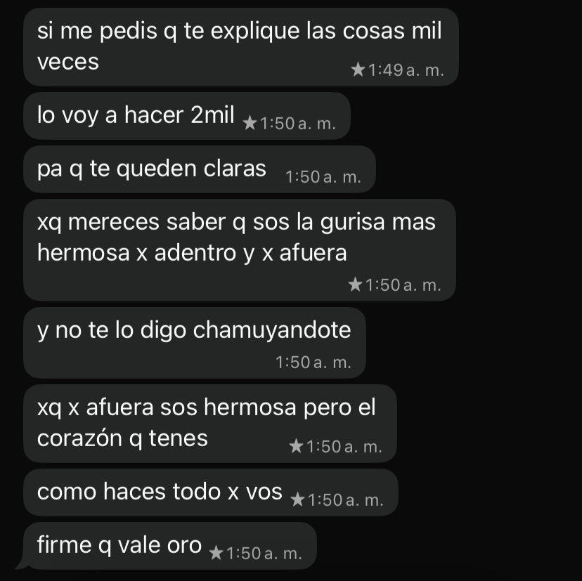 luucasttroo's tweet photo. nunca en la vida me trataron de una manera TAN hermosa https://t.co/uMi0WbO47U