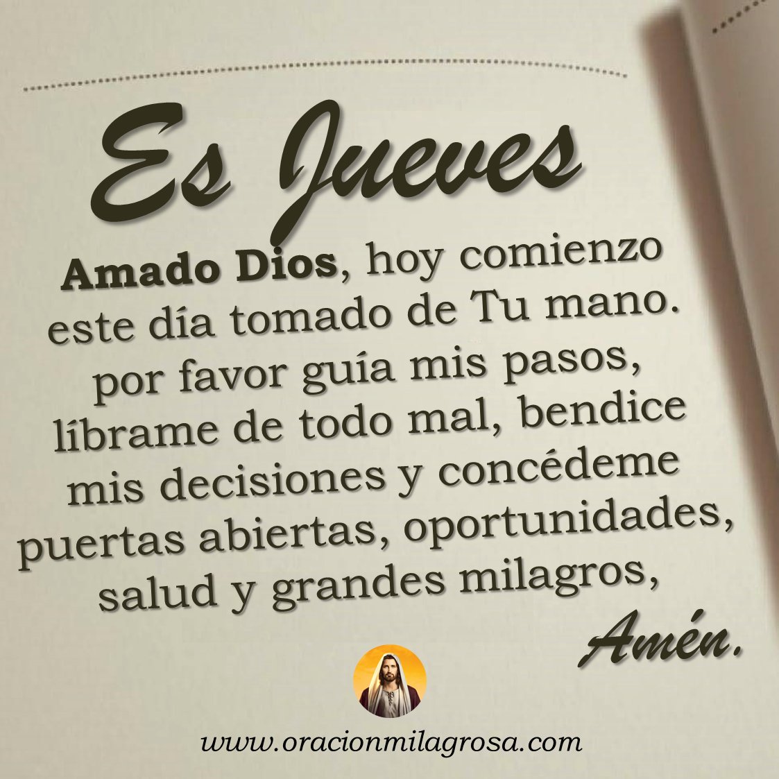Oración Milagrosa tweet media