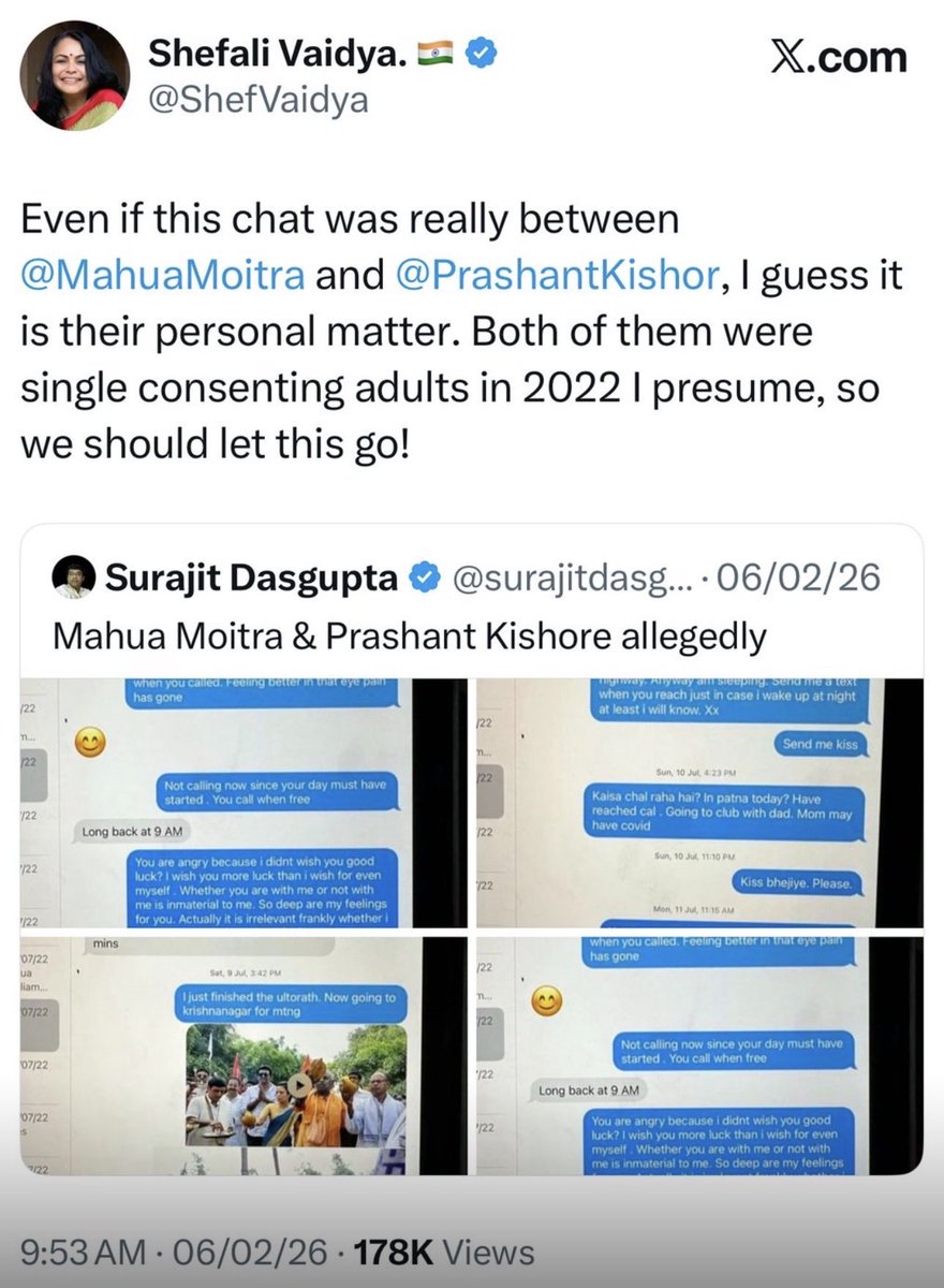 Shefali Vaidya. 🇮🇳 tweet media