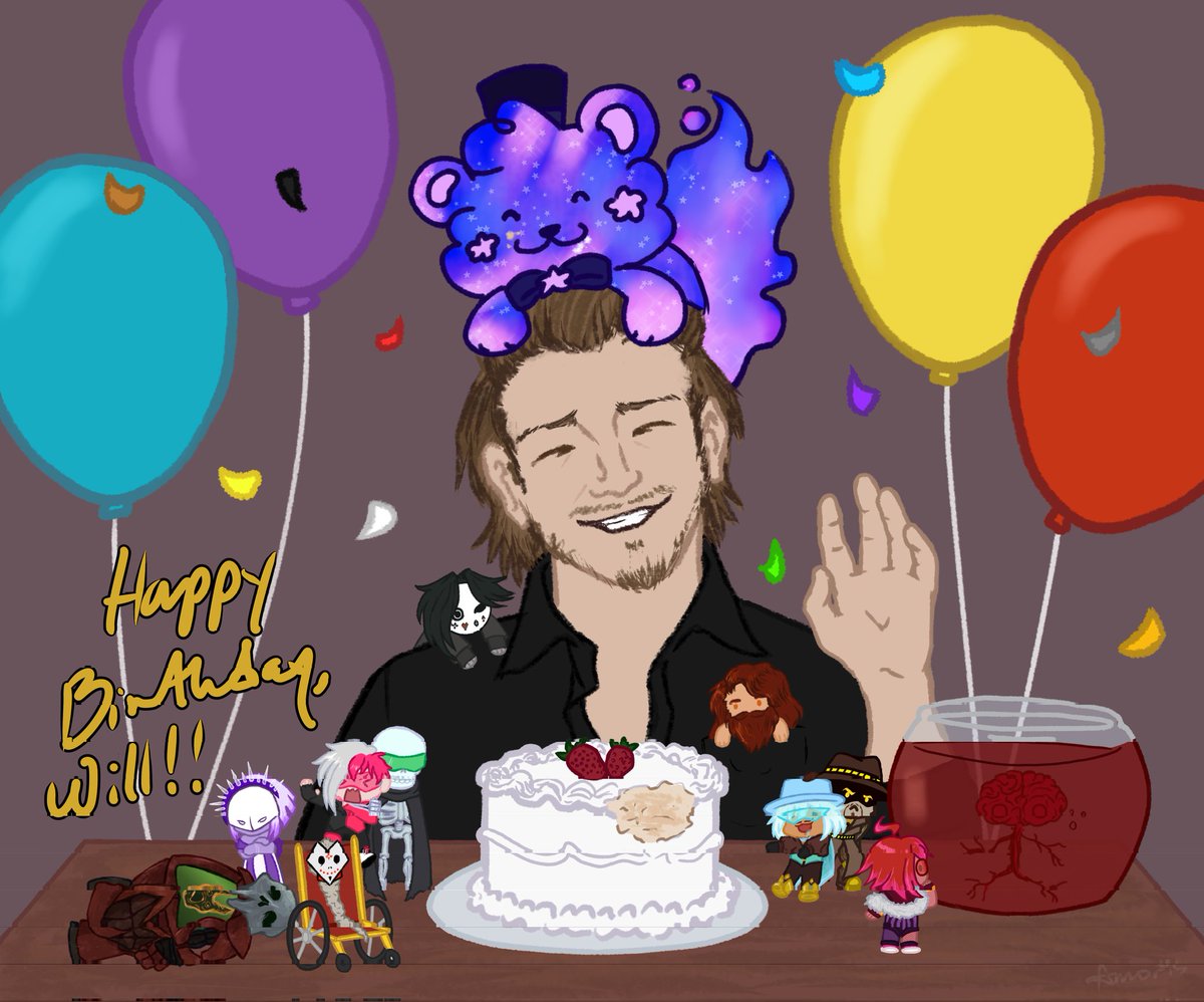lolz0524's tweet photo. Last community post before it gets nuked
Happy late birthday to Will :3
#DAGames #DARadio https://t.co/9vmNxM5hk6