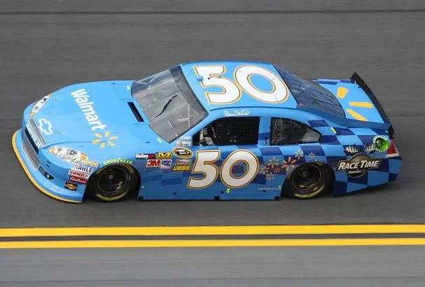Fluggswashere's tweet photo. Forgotten Rides Friday. In 2012 @BillElliott9 ran this Walmart car for Turner Motorsports. He qualified an incredible 6th before getting involved in a wreck and finishing 37th.
#ForgottenRidesFriday #ForgottenRides #NASCAR #BillEliott #Walmart #TurnerMotorsports https://t.co/mWUBe30NGa