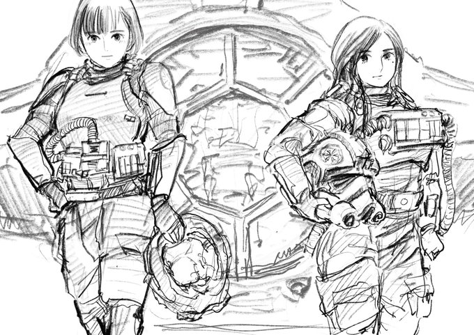 スターウォーズの視聴順序かー。
私は6→4→5、あとは公開順だった。6が最も刷り込まれている。
番号順に見られたら楽しそう、とは思う。

(過去絵は尽きない) 