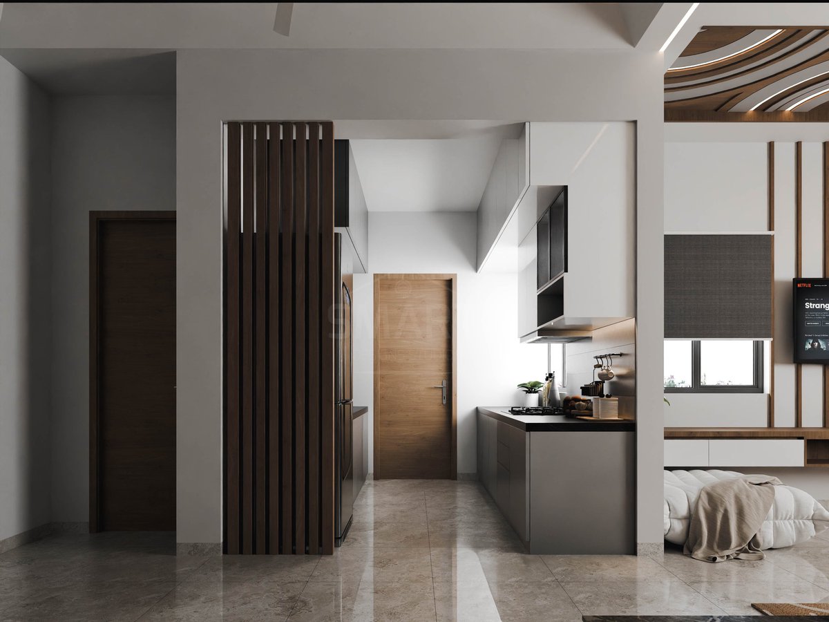 Look at the magic a perfect rendering creates.
Yes, We work to create this magic of visual reality.
Visualization by <a href="/SDSbyNeha/">Neha</a> 

•

Contact +91 7905485624 for all 3D designs.

•

#archviz #3dvisualizer #render #cgi #smartdesignsstudio