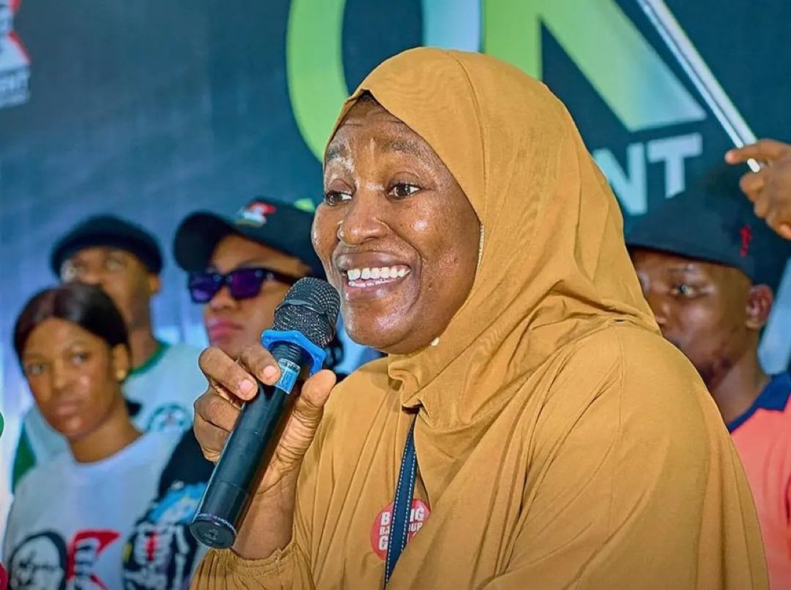 Aisha Yesufu dumps ADC for NDC and officially declares interest in the FCT senatorial race