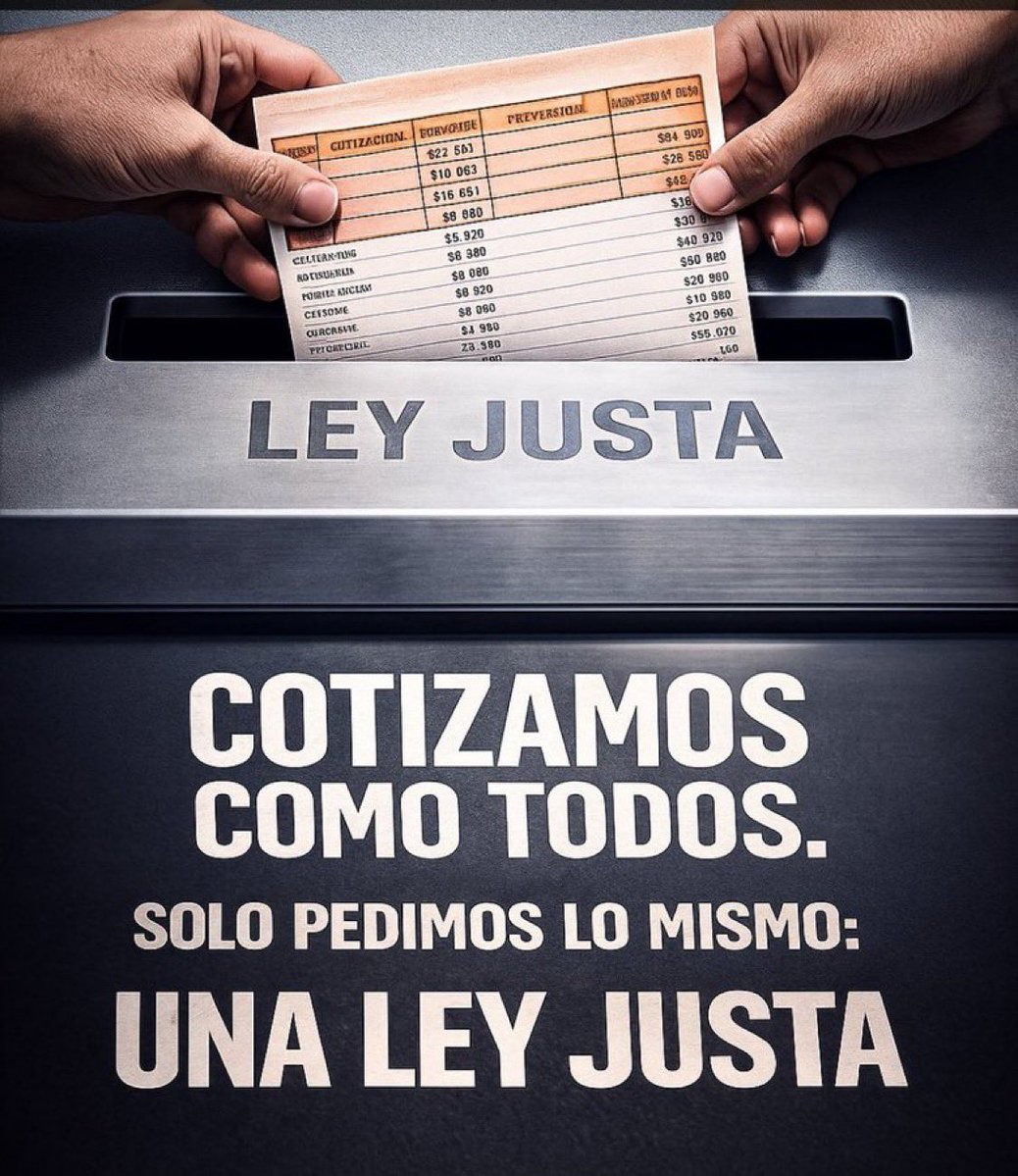 Y si soy abogada o procuradora mutualistas alternativa, trabajo para vivir, y no se cumplen para mi 14, 41 y 50 CE, ¿va a legislar <a href="/PSOE/">PSOE</a> #PasarelaYaPero1x1Todos?
Somos 100.000 profesionales: hemos cotizado una vida lo exigido y pagado impuestos.
Y también votamos
#CumpleConLosJ2