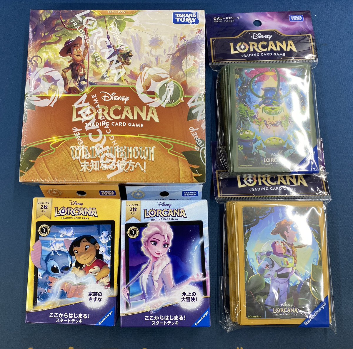 ✨#ディズニーロルカナ 新商品入荷情報✨ 明日5/8（金）10:00～発売