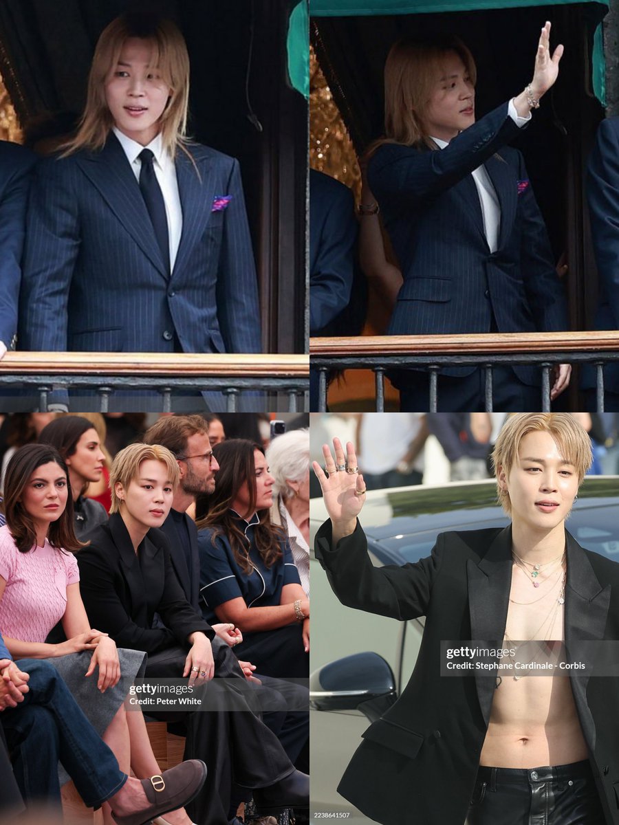 Most celebrities fear Getty Images. Getty Images fears Jimin. Different ecosystem.