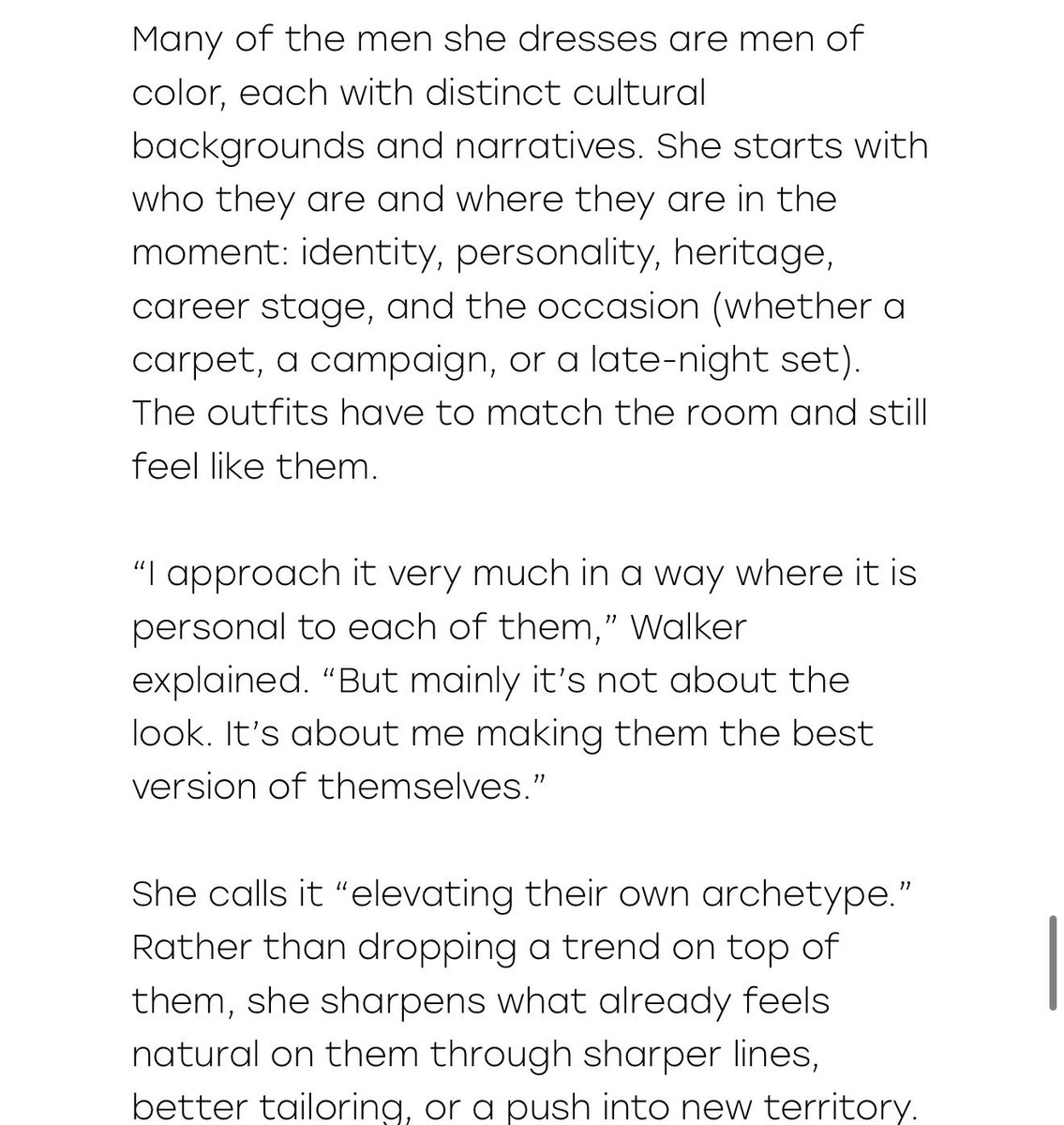 Since we’re on the topic Anastasia has been in the fashion industry since she was seventeen, with a grandmother who was a seamstress, so her artistry goes deep into her roots. She’s a veteran at her craft, and I love how every look she conceptualizes carries something distinct 🥺