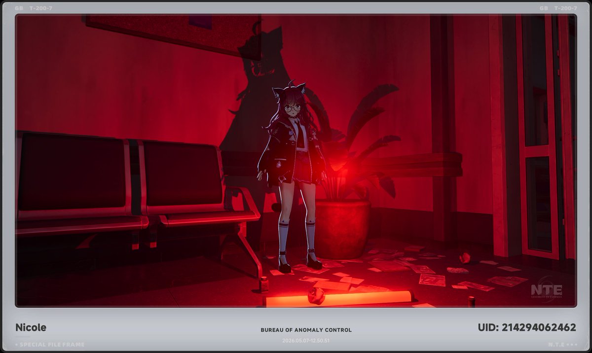 ggwepei's tweet photo. really horror game @NTE_GL https://t.co/h10oHppxMm