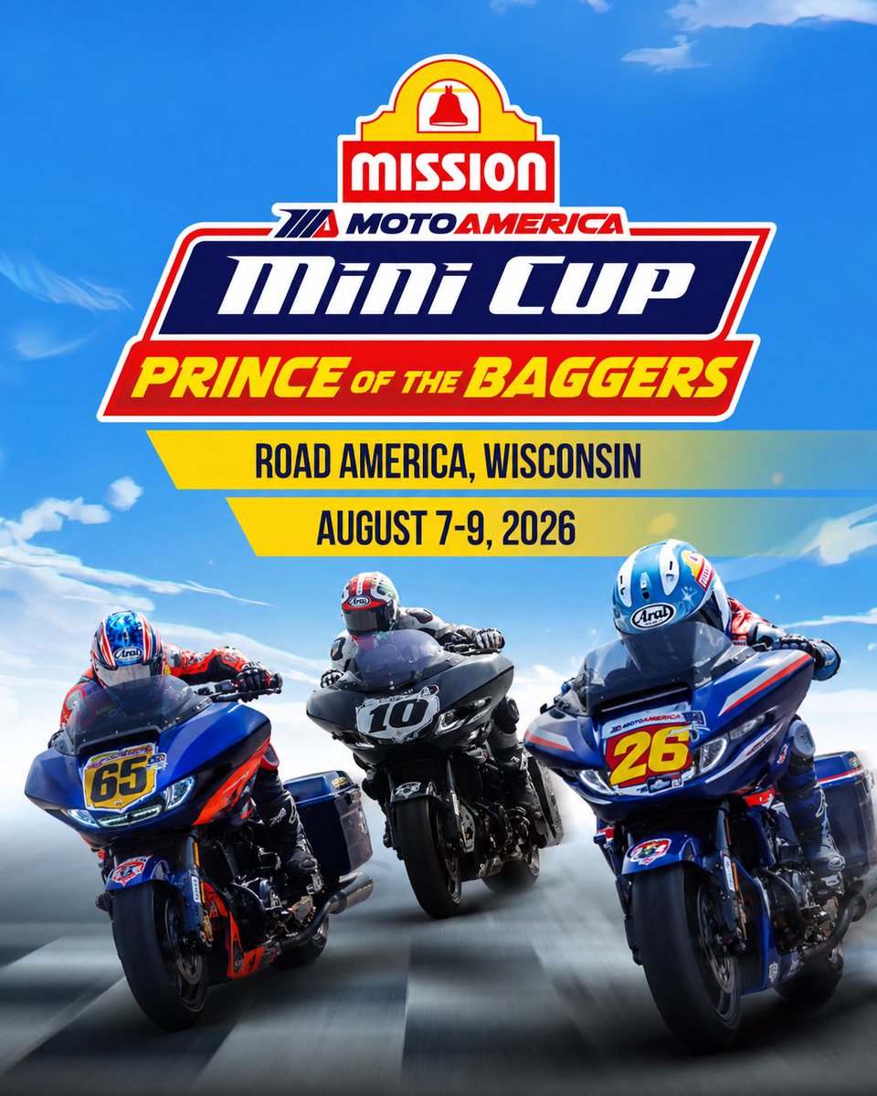 RandoShadow's tweet photo. @MotoAmerica We need mini baggers https://t.co/zuPjYVb2lQ