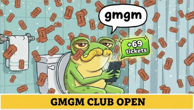 humandataincome's tweet photo. π GMGM CLUB #296 is LIVE! π
The Daily Airdrop to Boost your Morning
π° Win $10 in $HUDI every single day
β
Type "GMGM" in chat
β
Join once β play daily
β
1 winner per day, $50 Sunday bonus
ποΈ Every "GMGM" = +69 tickets
π Start now β link in first comment
#HUDI #GMGMCLUB #CryptoGiveaway #Airdrop #Giveaway