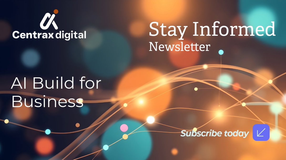 icentrax's tweet photo. Yesterday we launched our new LinkedIn newsletter, AI Built for Business. Just over 300+ people subscribed in the first day. Thank you to all who joined.
Read it and subscribe here:  https://t.co/KmMzZrUSC1
#AIBuiltForBusiness #CAIF5 #EnterpriseAI #ITWebAISummit #AIStrategy https://t.co/x3d4NhiYXp