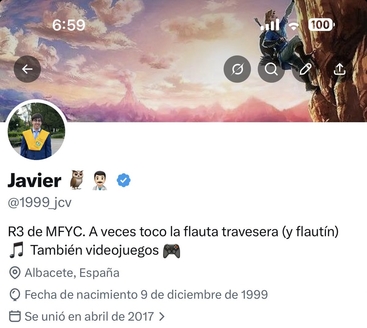 Llevo esperando cambiar ese numerin desde que puse que era R2 🥲