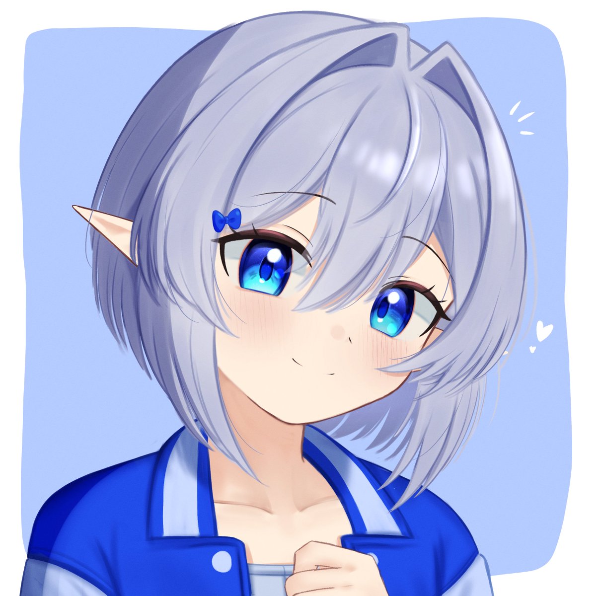 MrJormn97's tweet photo. Human Boros, now fully canon! 💙🥳
#kronillust https://t.co/n0ezFcFqX9
