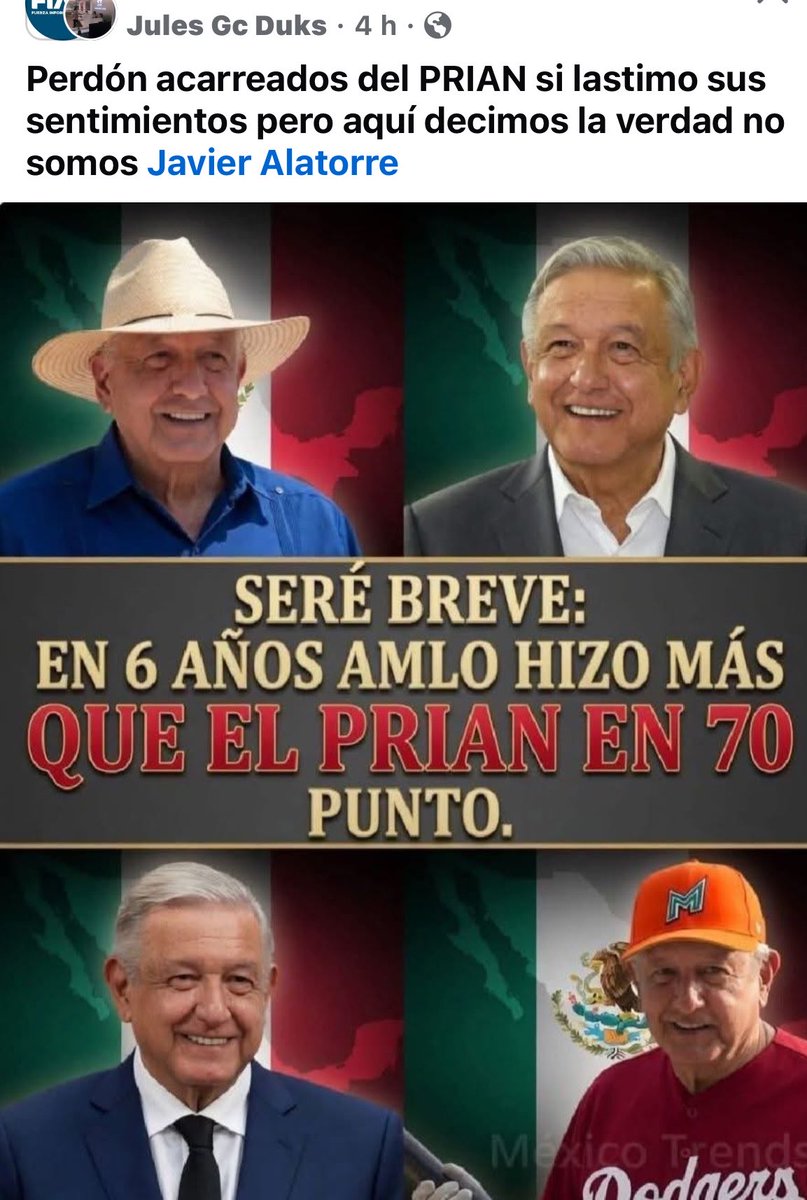 Oli033's tweet photo. Gracias @lopezobrador_ 🥰🇲🇽❤️ https://t.co/gA10FwXAYJ