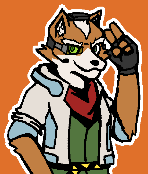 WoahSerial's tweet photo. today I doodled Fox McCloud... for no reason in particular...
I've loved him for so long, but I was always nervous about drawing him LOL
#SerialsArt #StarFox https://t.co/EPkOvZBF78