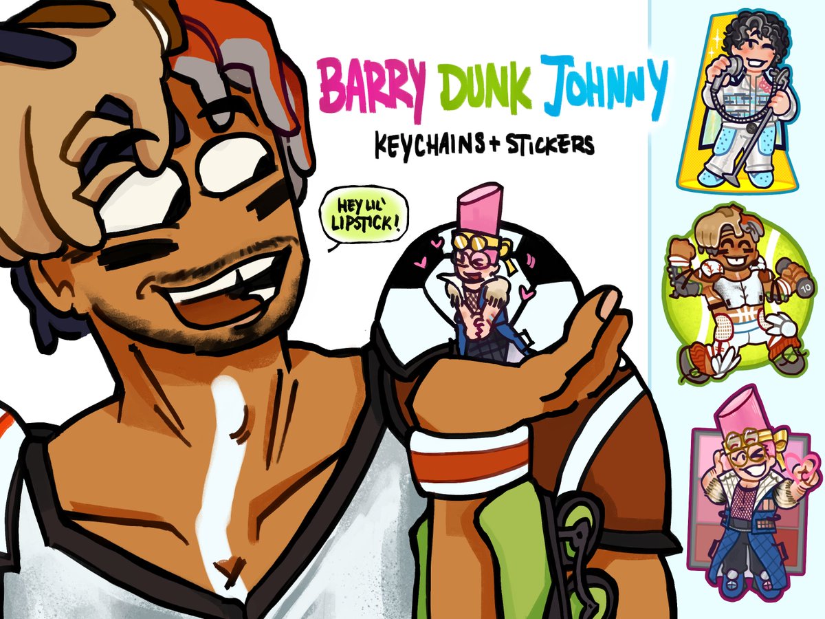 YourGelloFellow's tweet photo. Keychains for Dunk, Barry and the shower are now up for pre-order on ko-fi (along with a few others and a Hanks restock)!

First wave ends the 13th, second wave ends the 20th. Orders in the first wave will get their orders first!

https://t.co/Y3ok7eh5NR https://t.co/IIaxOj819U