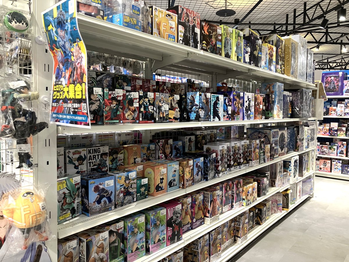 らしんばんダイバーシティ東京 プラザ店 フィギュア大量展開中 らしんばんダイバーシティ東京 プラザ店 フィギュア大量展開中
