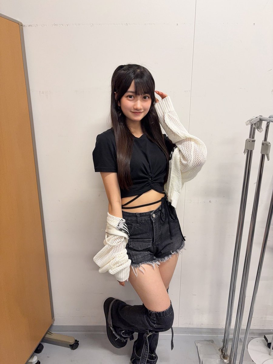 ❤︎黒コーデ❤︎