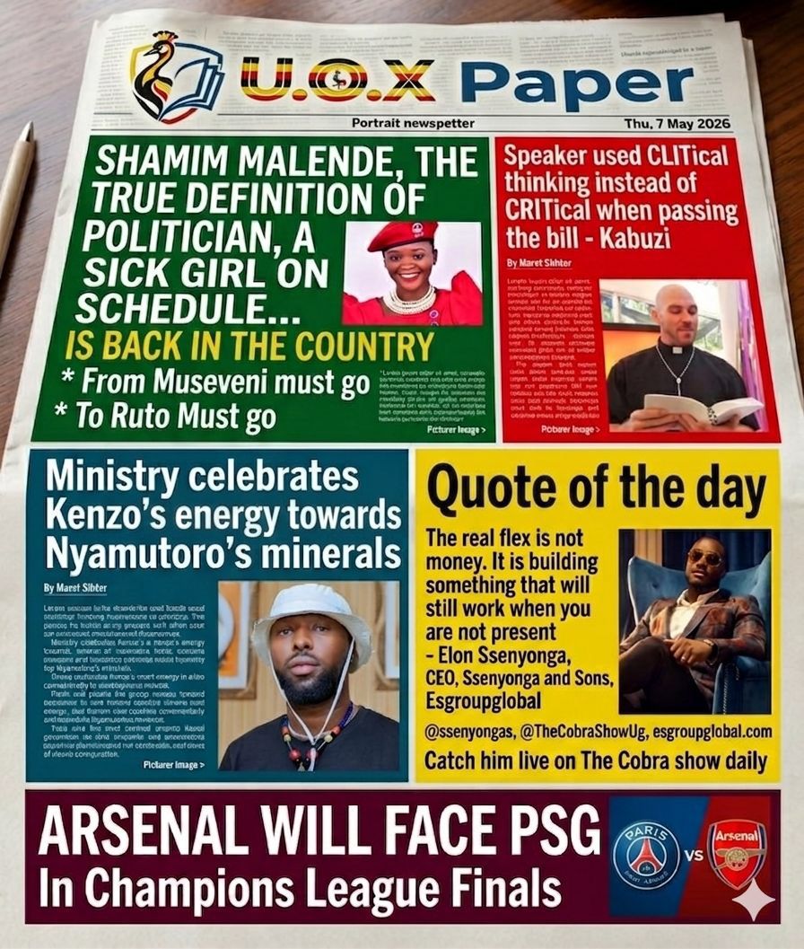 U.O.X paper tweet media