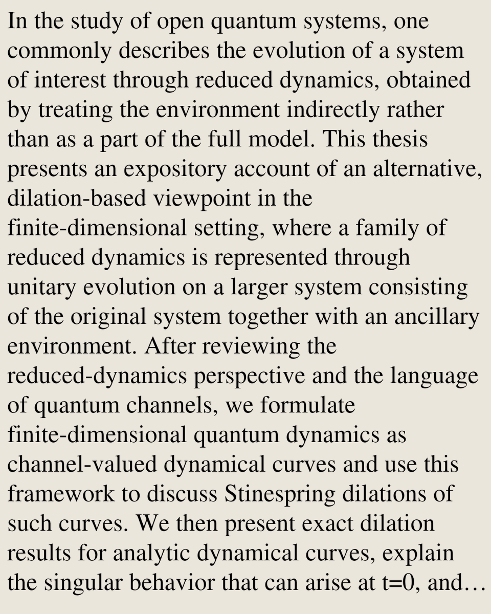 Mathematical Physics Papers tweet media