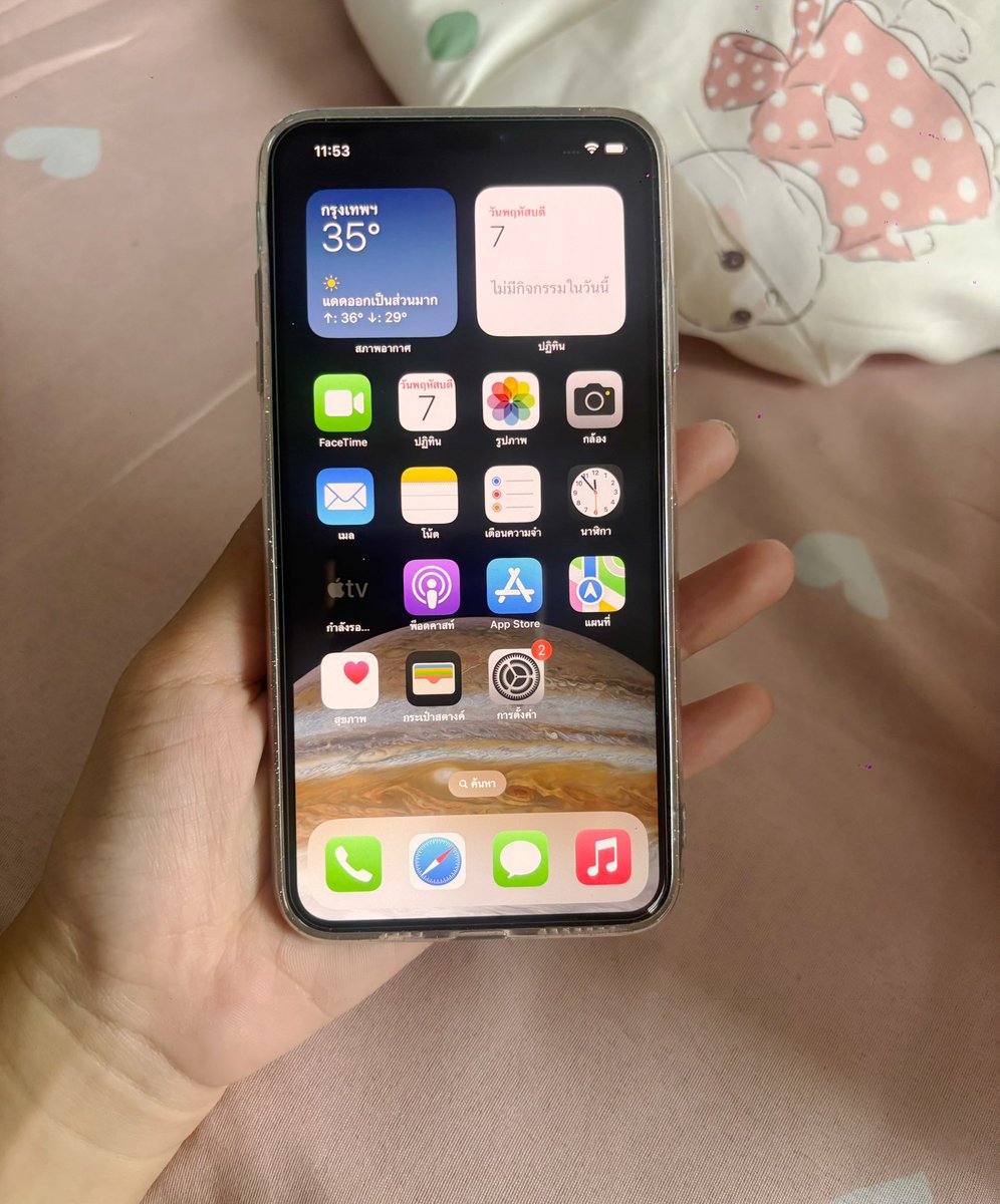 cloverofficial8's tweet photo. ไอโฟน xs max 64 gb 4100 รวมส่ง แบต 85% ตัวเครื้องใหม่มากๆค้าบ สนใจทักมาสอบถามก่อนได้นะคะ #ส่งต่อไอโฟน #ไอโฟนมือสองสภาพดี #ไอโฟนมือสอง #ไอโฟน #ไอโฟนราคาถูก #ไอโฟนมือ2 #ไอโฟนมือลองราคาถูก https://t.co/ng8XiJT0yT
