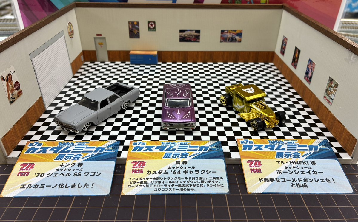 超銀盤戦士　スティング専用カスタムカー（箱あり） 第7回カスタムミニカー展示会 #TSCM 🚗🔥 old clock様製作