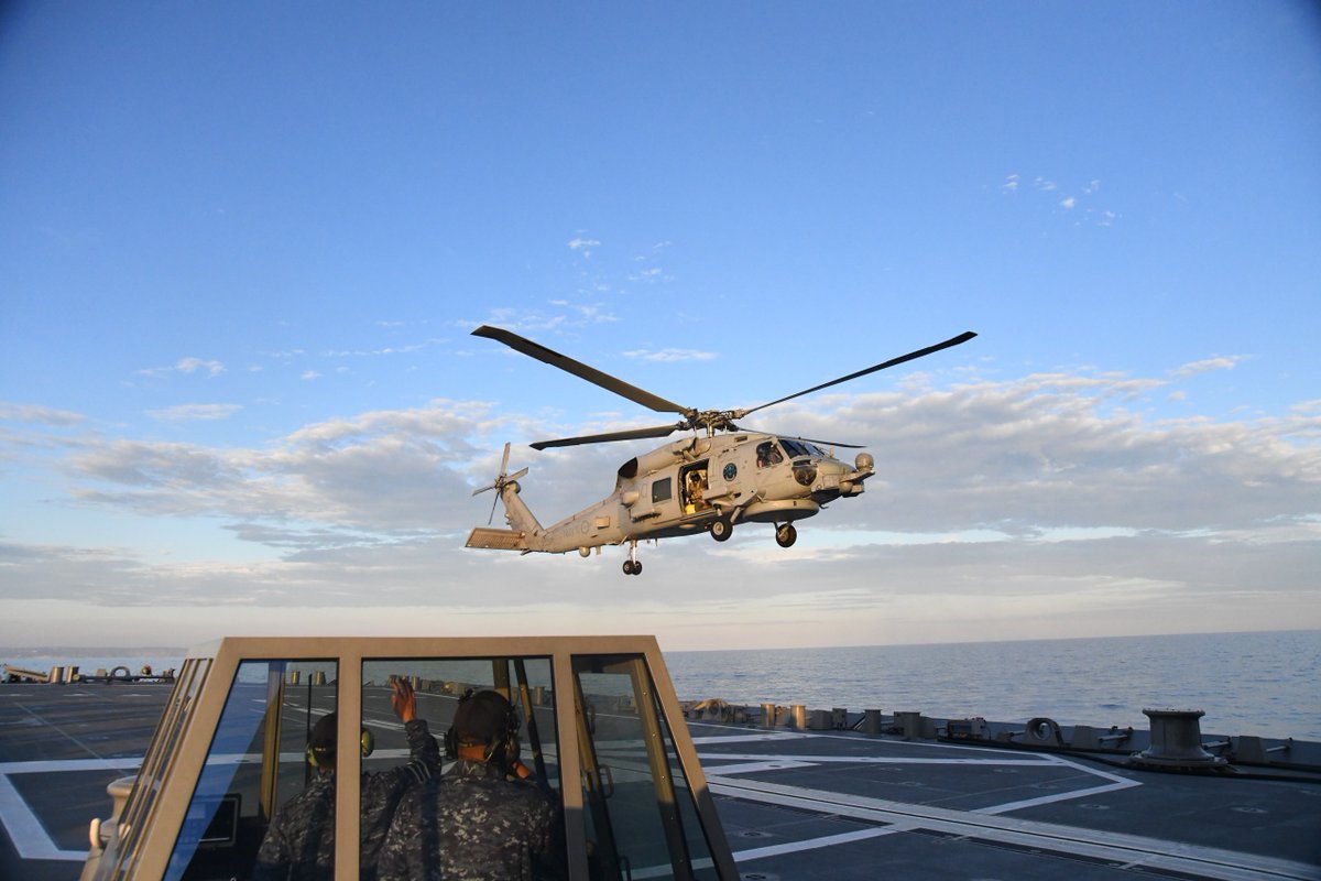 🇯🇵🇦🇺🇺🇸令和8年豪州方面派遣訓練参加中の護衛艦「#くまの」は