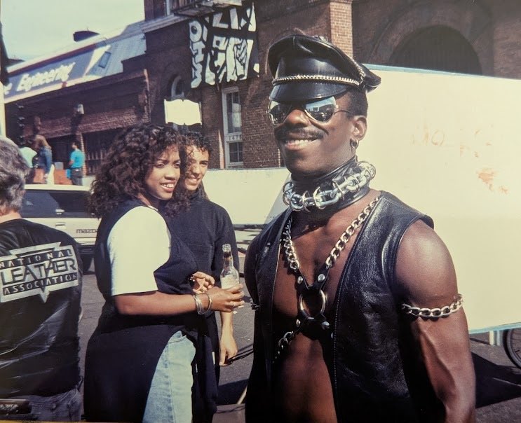rustieshackle4d's tweet photo. U have to realize the fact that punks, faggots, assfuckers, leatherdykes, bulldaggers etc have appropriated the look to a point that it’s not synonymous with Nazism fully anymore. Like the biggest disrespect to that ideology the fashion could give. Does give straight to you? https://t.co/2HC3vhbs8B