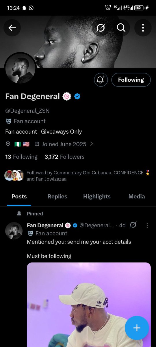 itz_kingz's tweet photo. @Jowizazaa_gives @Degeneral_ZSN I pick no. 10
7034582993
Opay 
Kingsley Odeh https://t.co/DKq5GArr1K