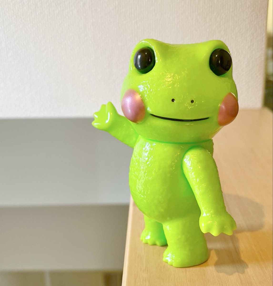 40degreesJapan に持っていく オタフクカエルくん🐸が出来ました
