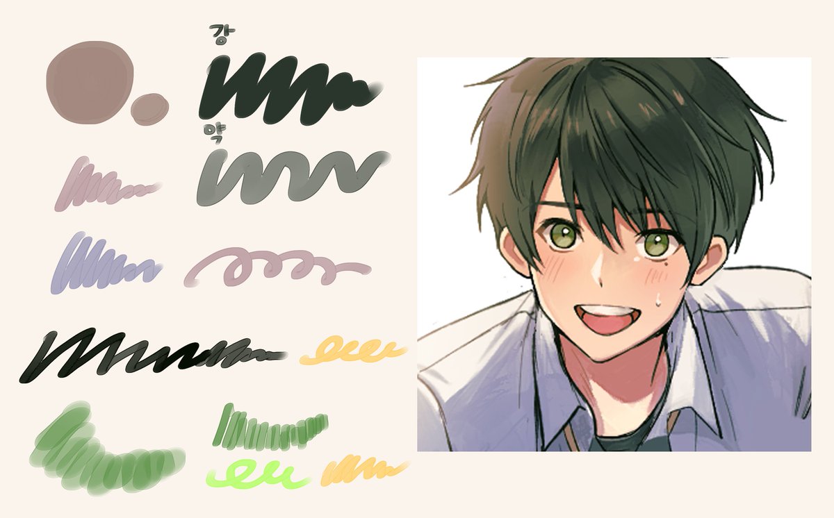 CLIP STUDIO PAINT(클튜) tweet media