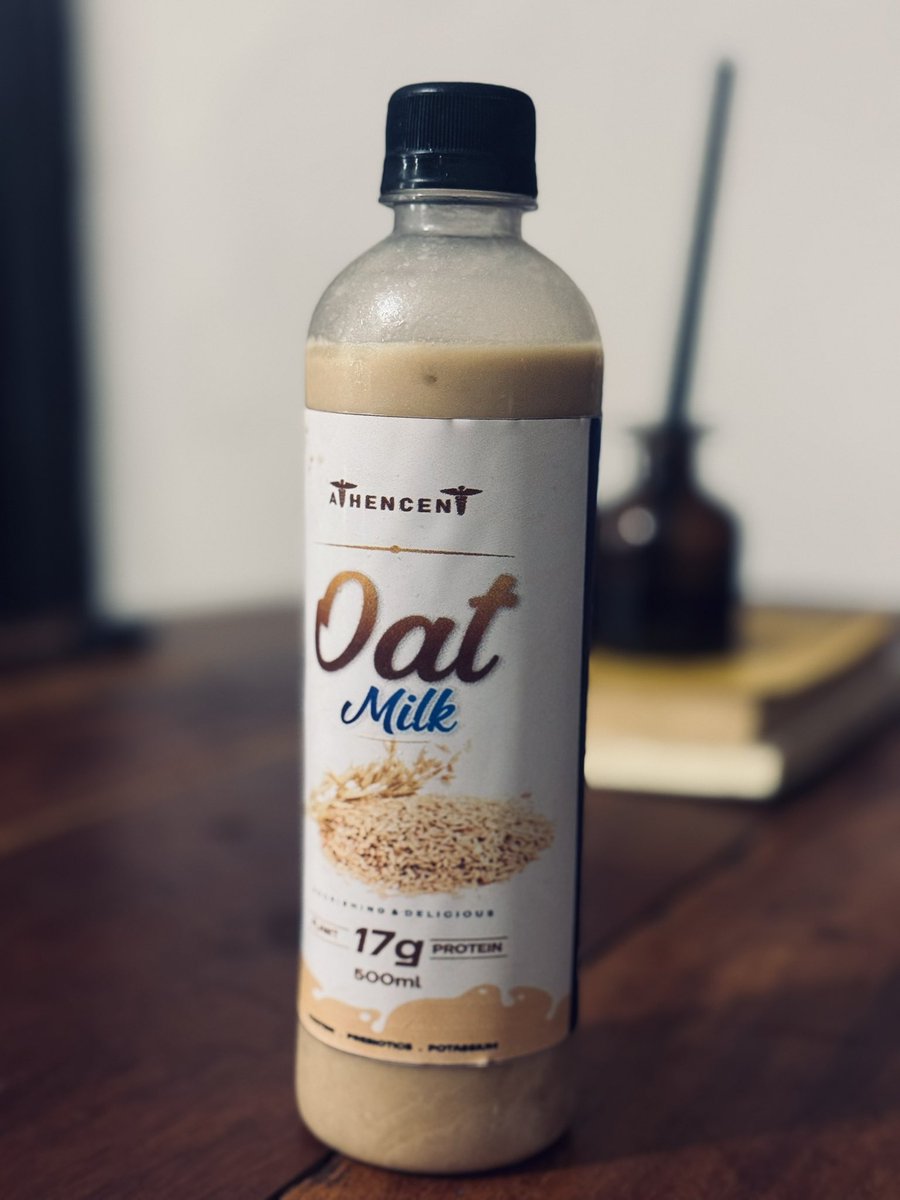 Athencent_'s tweet photo. Dear clientele’s,
Please note that our Oat Milk will temporarily be packaged in a different plastic bottle while we sort out issues with our regular container supply.
The quality, taste, and quantity remain exactly the same. Thank you for your understanding and continued support. https://t.co/SBJazolL12