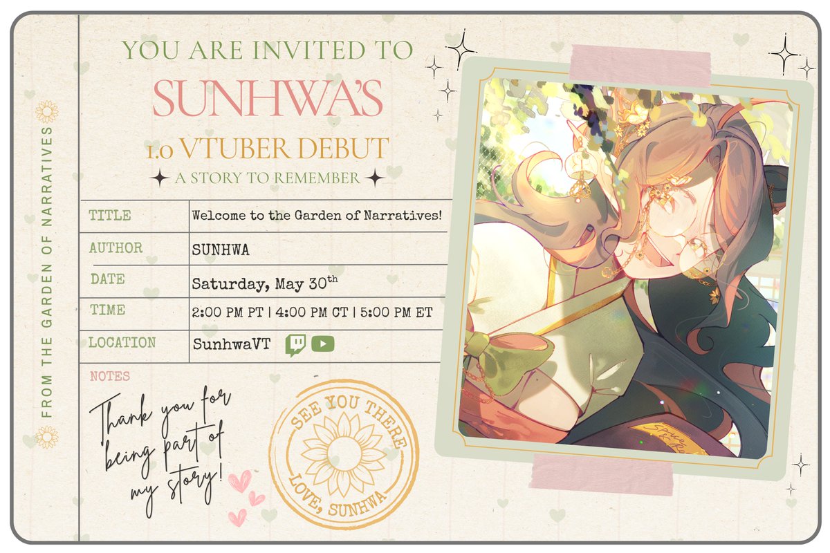 Sunhwa | 선화 🦋📚🎐✿ Debut May 30TH! ✿【Vtamini】 tweet media